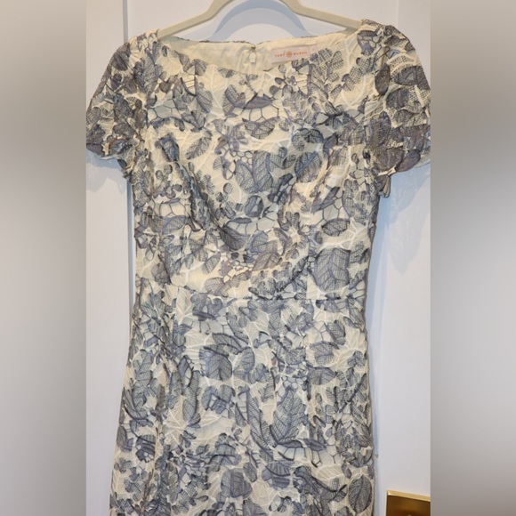 Tory Burch Summer Guipure Lace Mini Dress - Picture 4 of 5